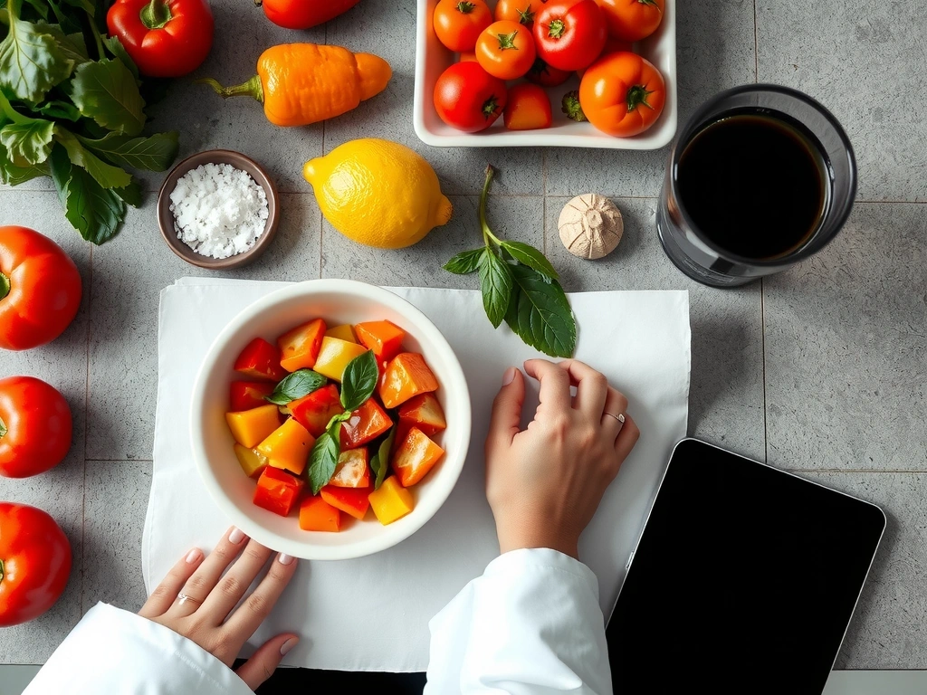 Sicurezza Dati e Nutrizione