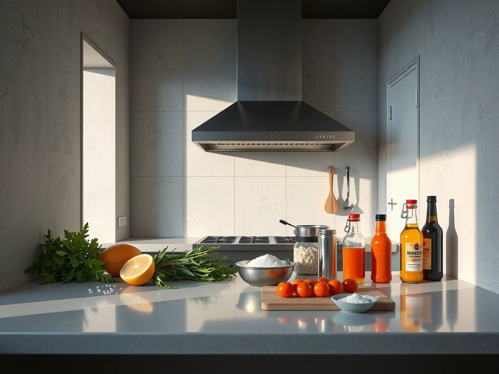 Architettura della cucina professionale